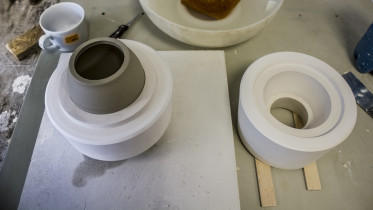 Pracownia ceramiki / ASP w Katowicach